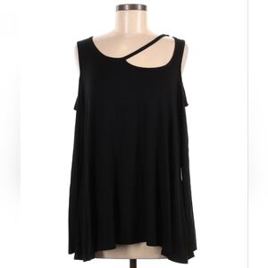 NWT Alison Andrews Black Top - M